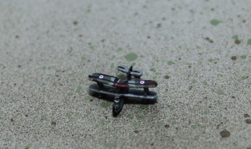 FB 26 Supermarine "Walrus I" dunkel bemalt (1 St.) GB 1936